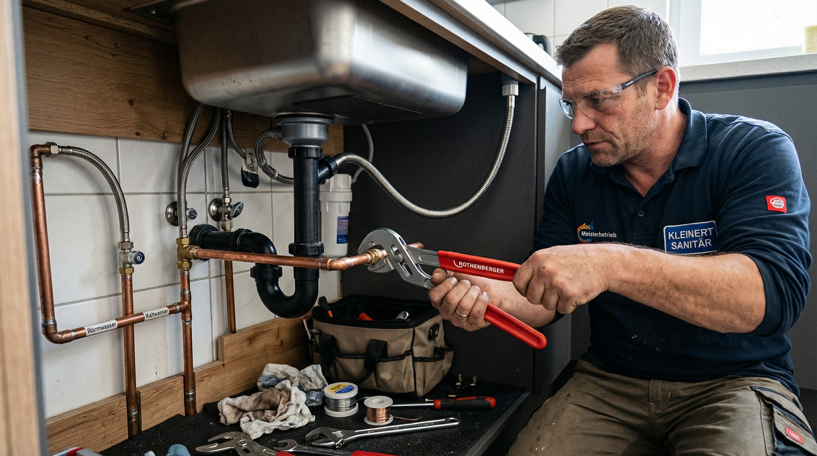 Reibke – Sanitärinstallateur Vlotho